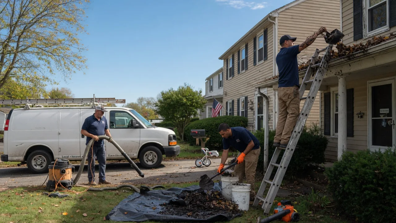Gutter Installation in Glenwood, MD near me